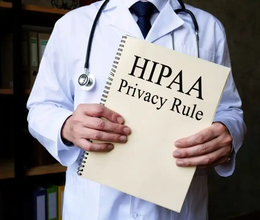 hippa privacy report