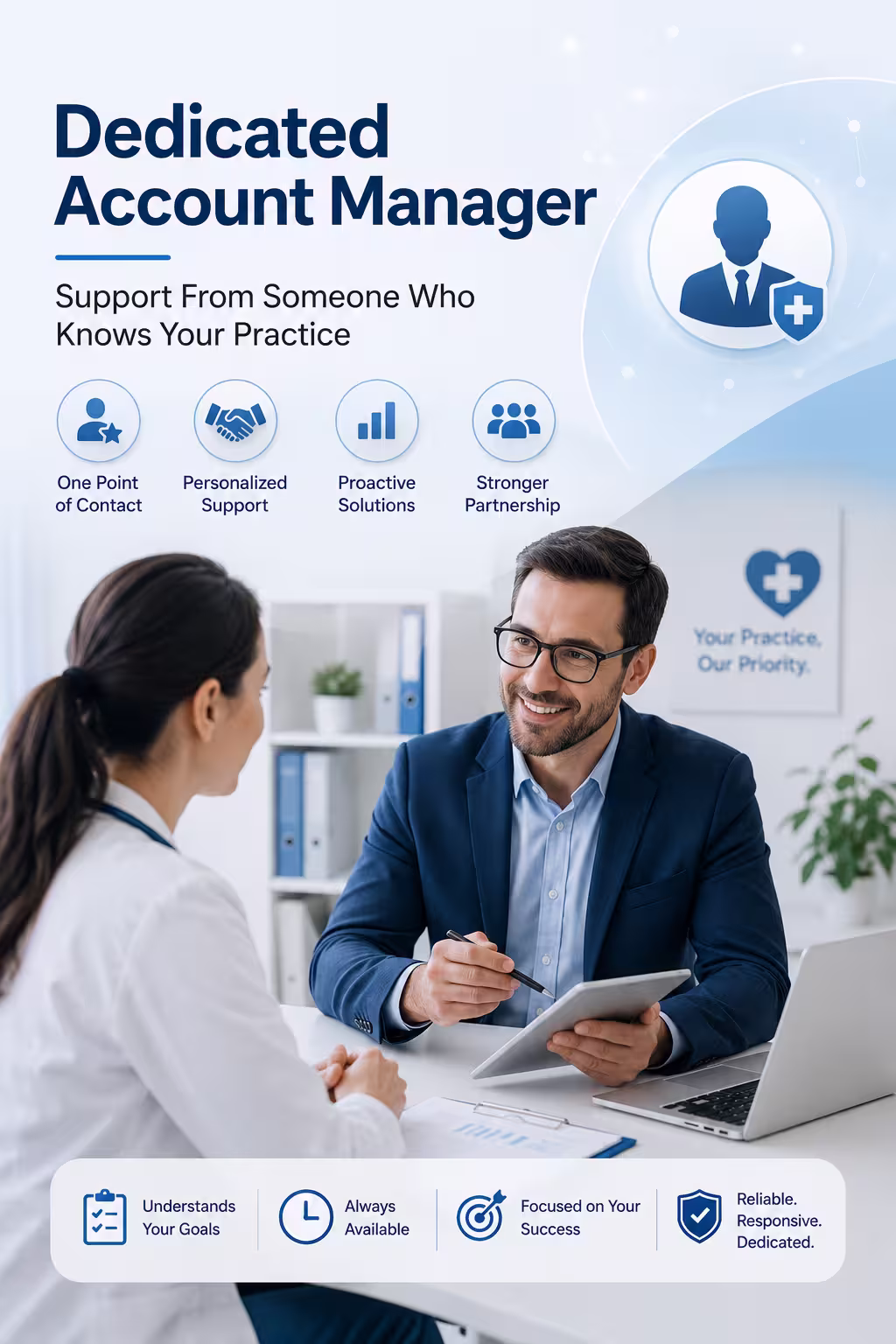 Dedicated Account Manager