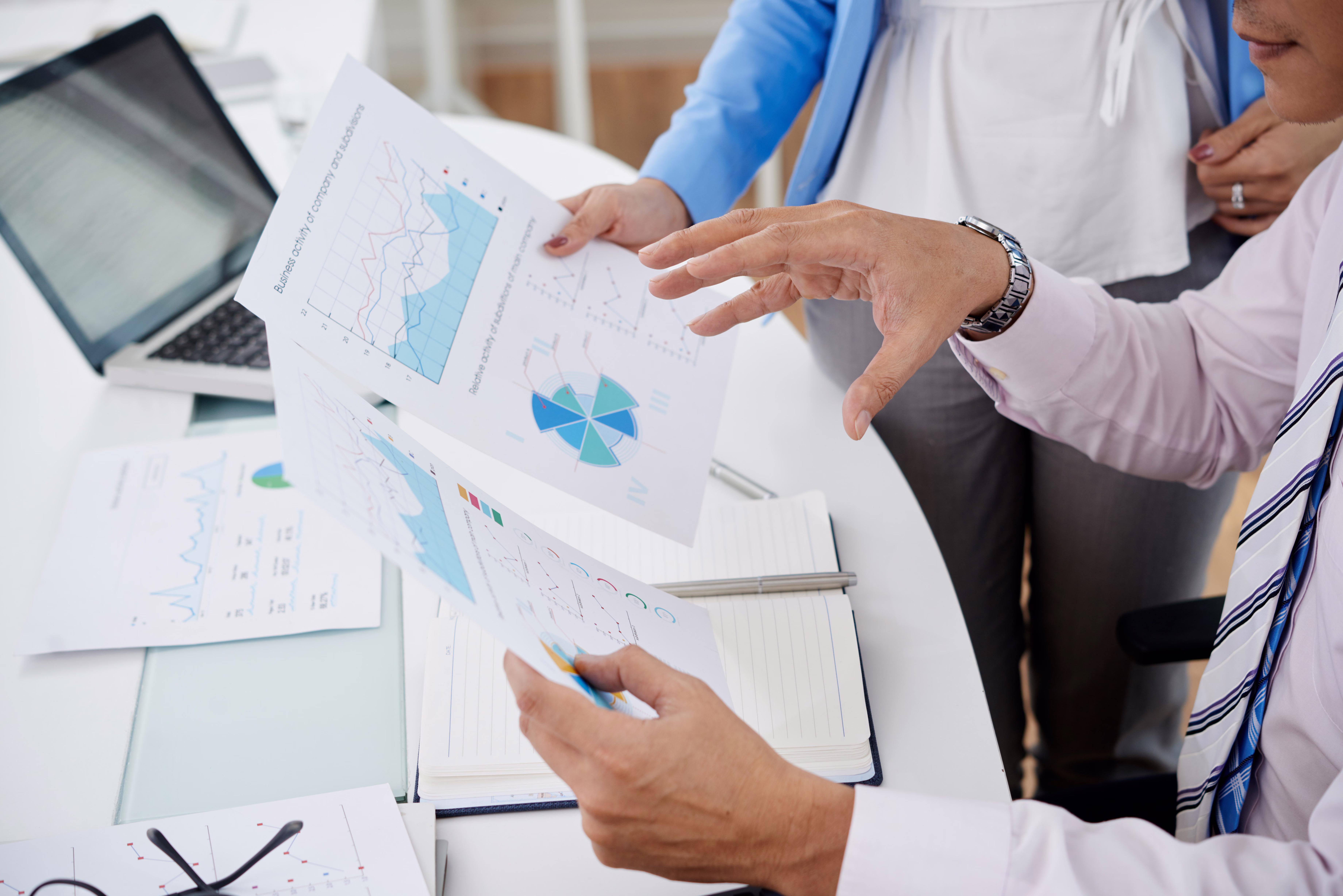 Predictive financial analytics and clean claims audit
