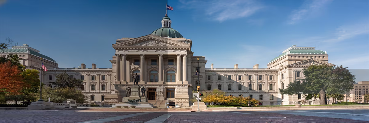 Indiana State Medical Map Coverage