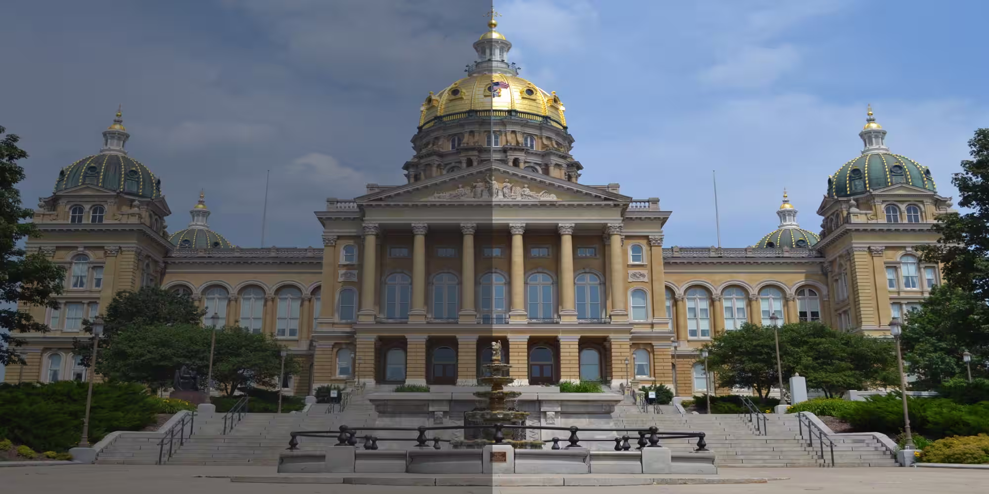 Iowa State Medical Map Coverage