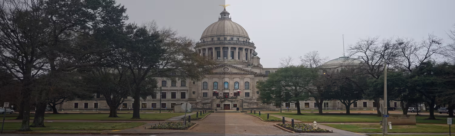 Mississippi State Medical Map Coverage