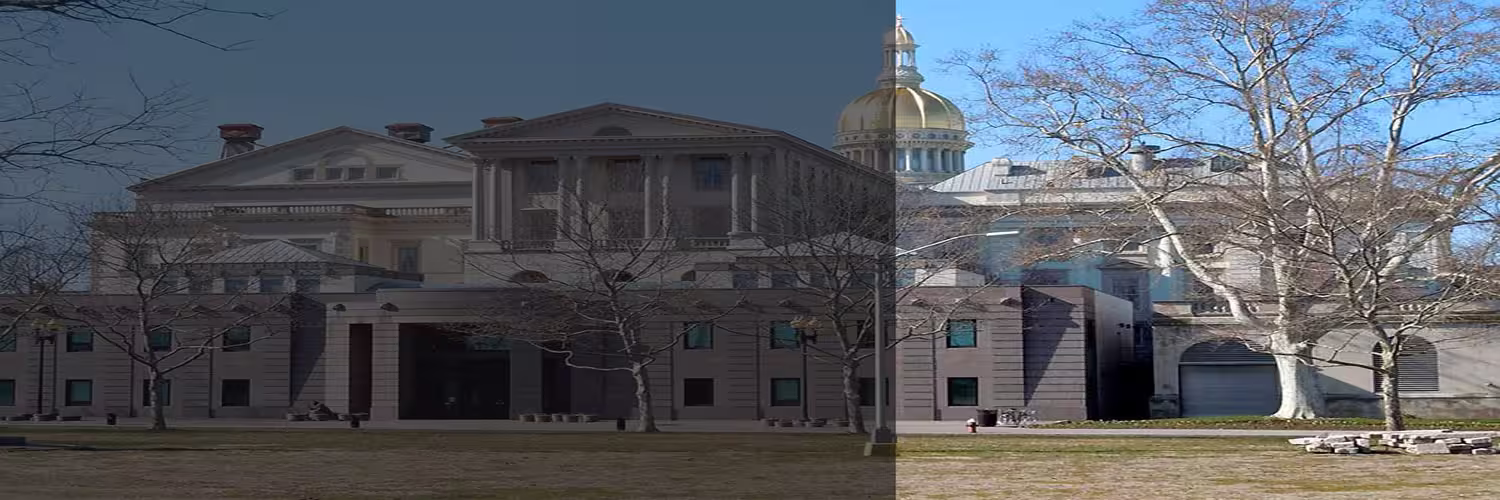 New Jersey State Medical Map Coverage