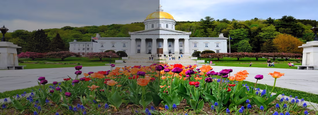 Vermont State Medical Map Coverage