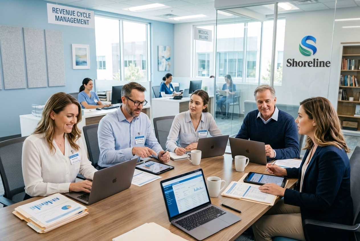 Shoreline Certified Medical Billing Team in Saco, Maine